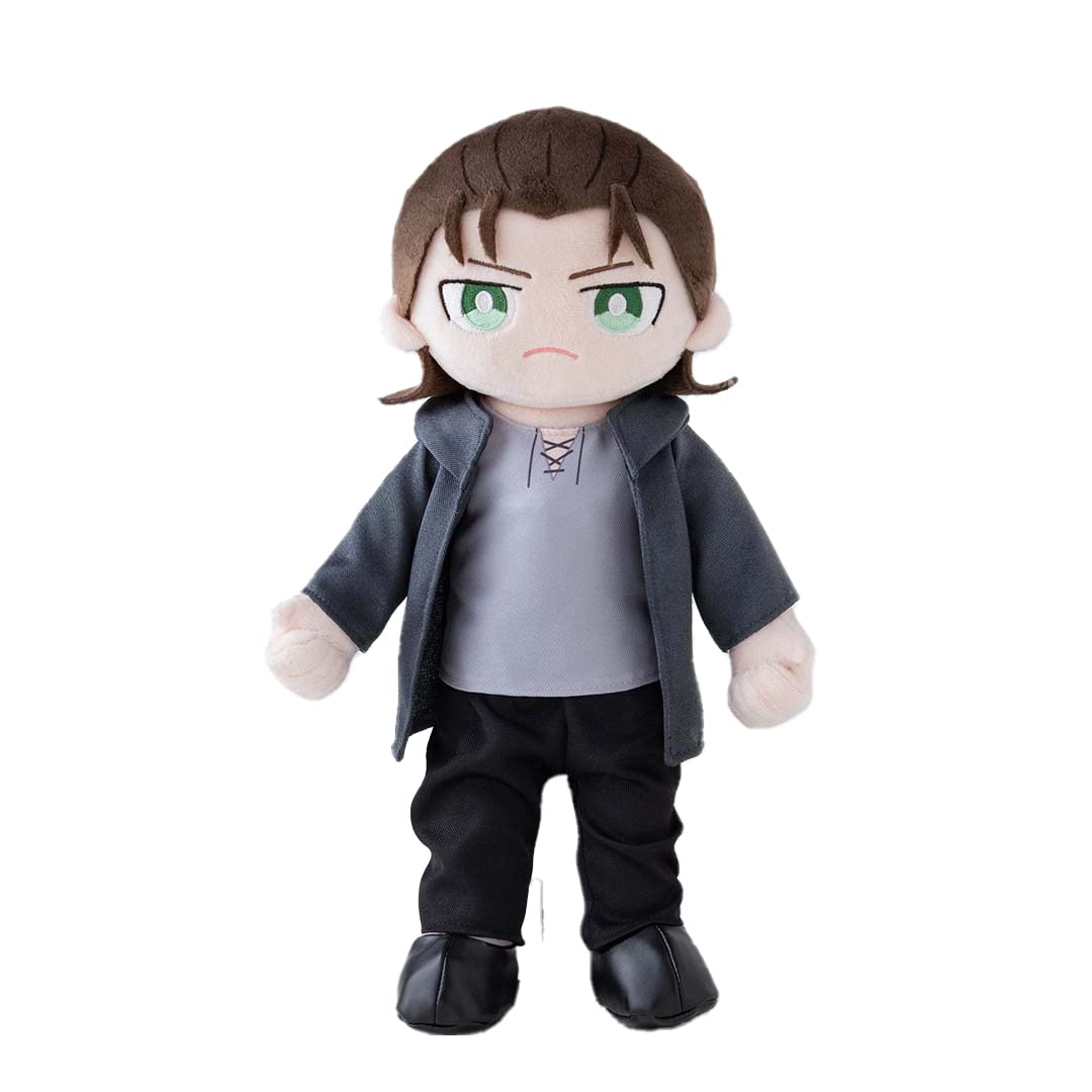 進撃の巨人　エレン ぐるぐるみ　中古美品 Amazon.co.jp: カルチュア・エンタテインメント(Culture