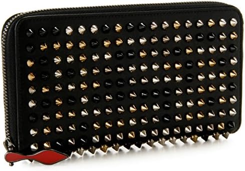Amazon Christian Louboutin クリスチャン ルブタン 財布 メンズ カーフレザー ラウンドファスナー長財布 ブラック 0001 B001 並行輸入品 Christian Louboutin 財布