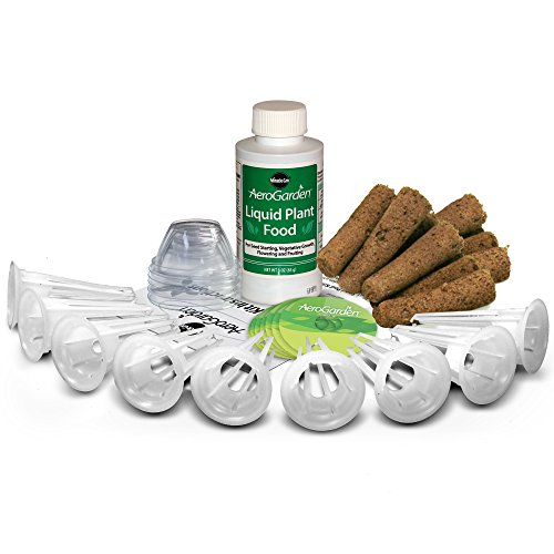 AeroGarden - Kit cápsulas de semillas, 9 cápsulas
