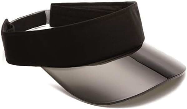 JNKET Transparent Visor Hat Summer PVC Sports Sunhat Topless