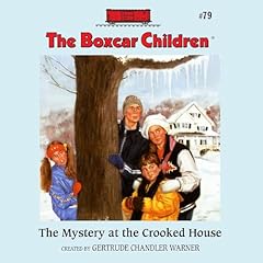 Couverture de The Mystery at the Crooked House
