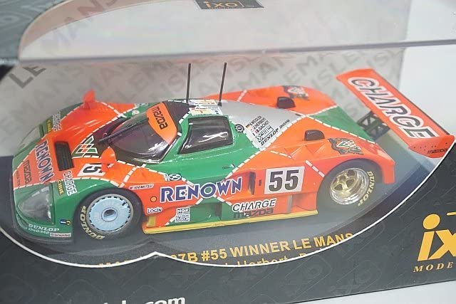 Amazon | ixo イクソ 1/43 MAZDA マツダ 787B ルマン LM 優勝 1991#55
