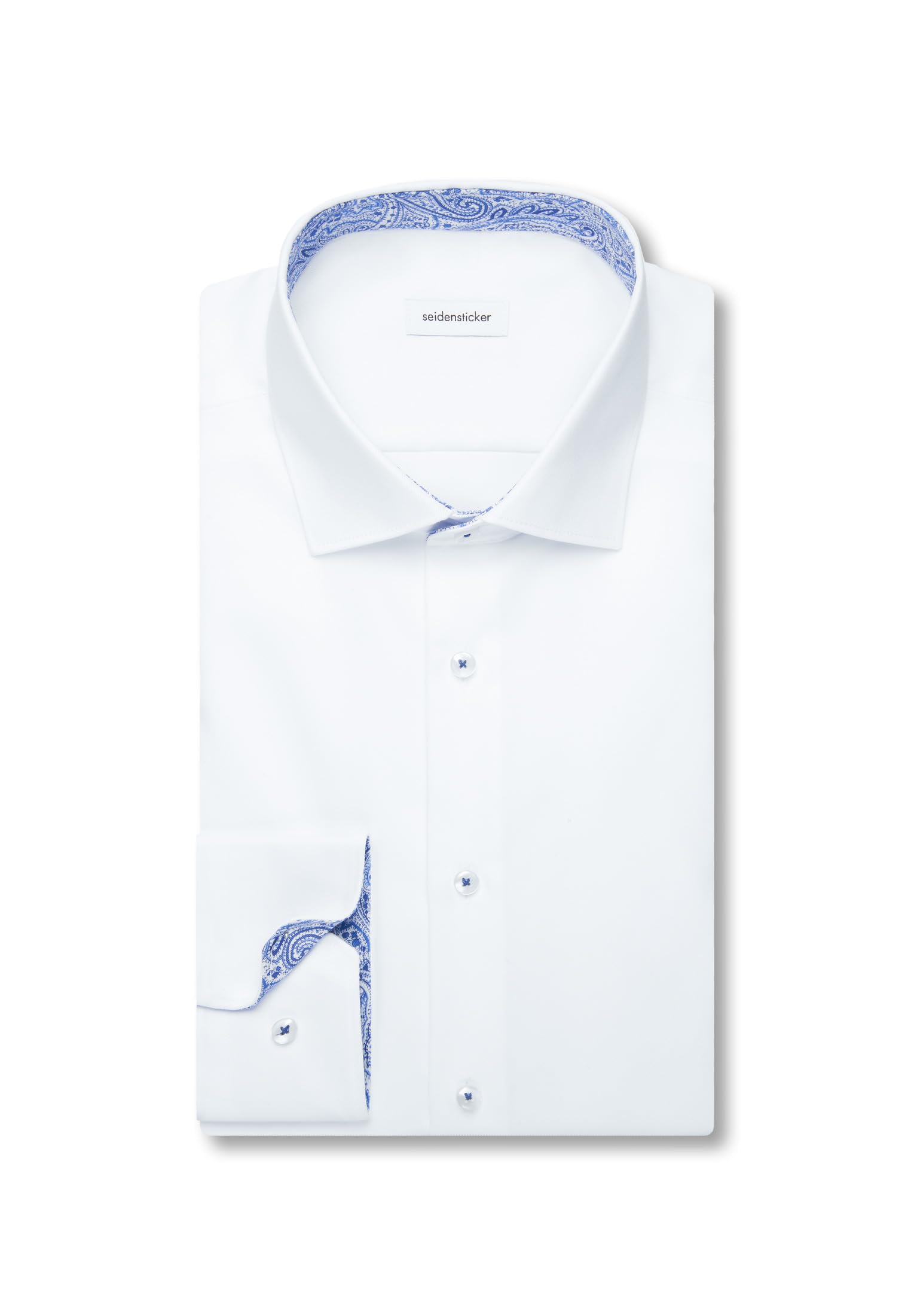Seidensticker Regular Fit Langarm Business Hemd Camicia da Lavoro Uomo