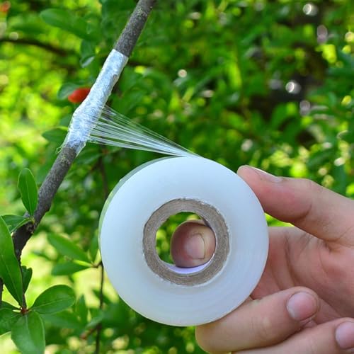 Detetap Nursery Grafting Tape Stretchable Self-Adhesive BIO-degradable 3cm x 100M