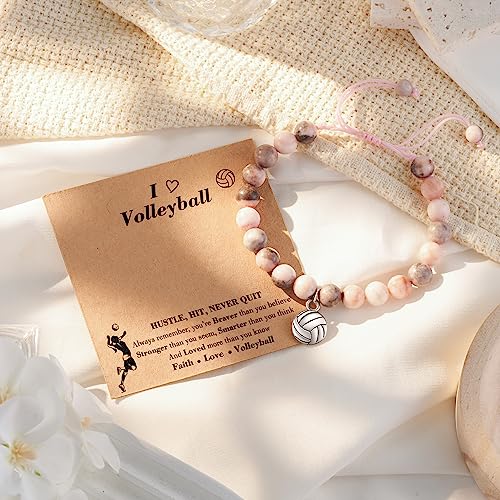 Tarsus Volleyball/Basketball/Football/Softball/Baseball Bracelet Gifts for Boys Girls, Teen Boys/Girls Gift Ideas for Christmas Graduation Birthday2