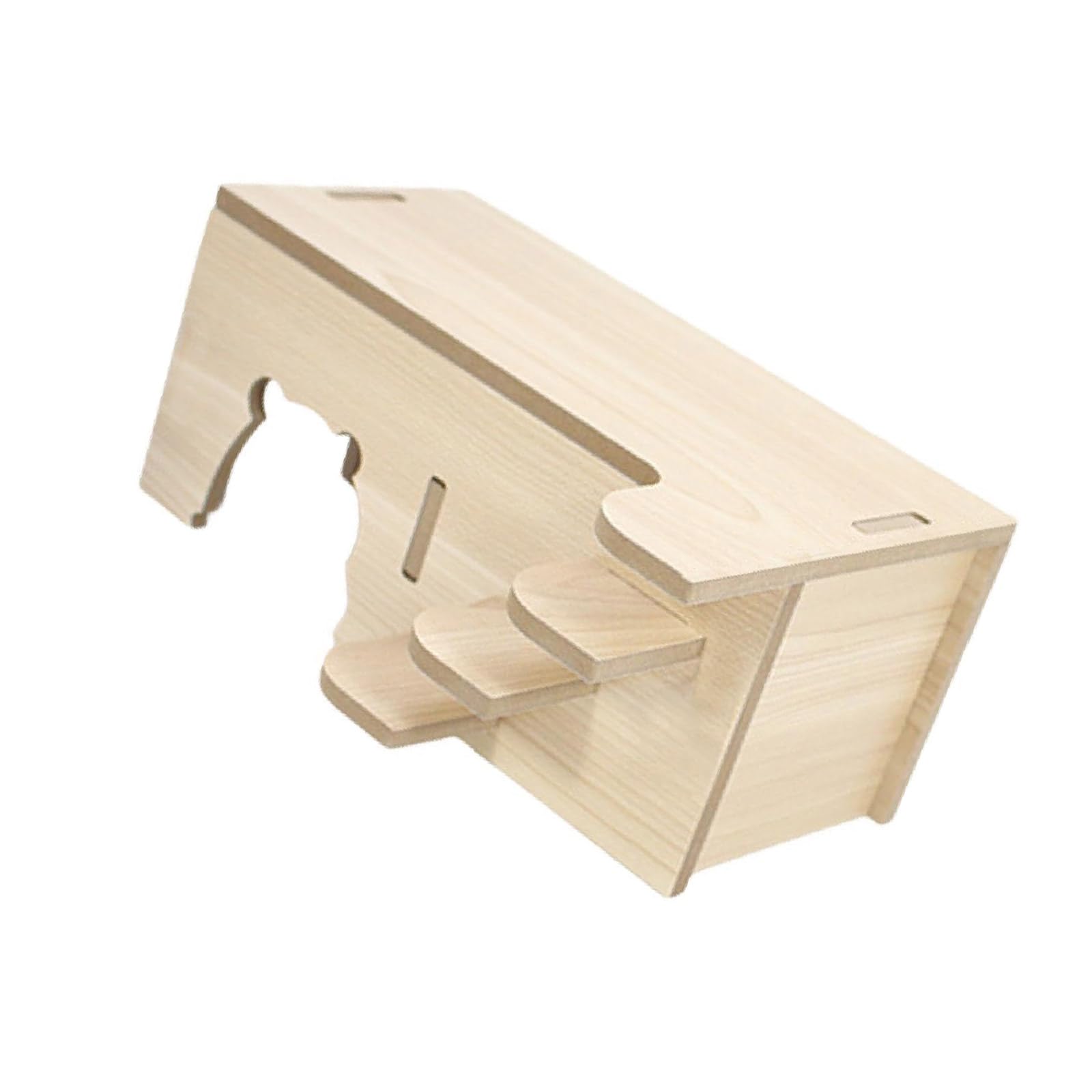 Elnwnnkc Hamster House Small Animal Hideouts Shelter Cave Cage Decors for Dwarf Hamsters Mice and Rodents Resting Supply Pet Cage Decors