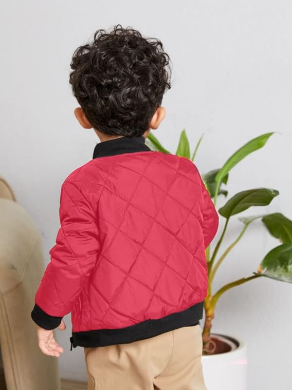 Image of YOONIKK kid's Solid Bomber Jacket