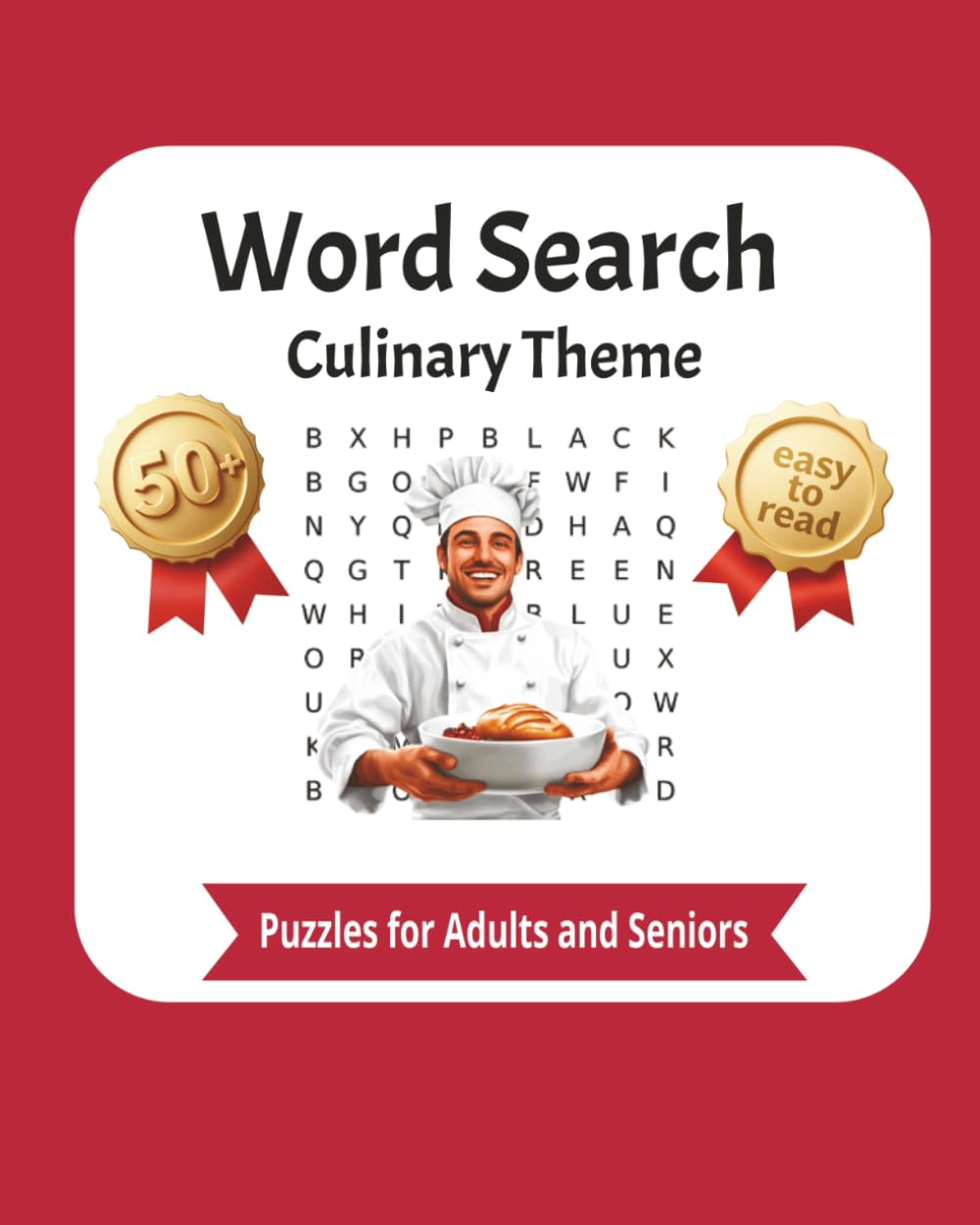 Culinary Theme Word Search