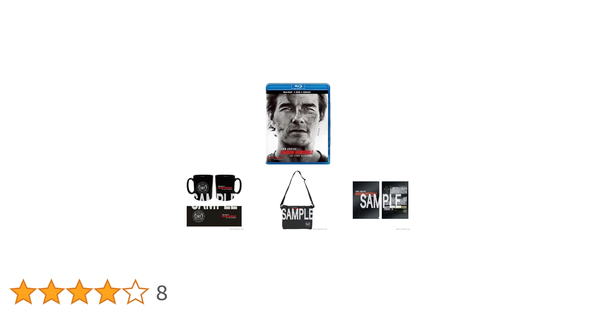 ミッションインポッシブル ファイナルレコニング グッズセット ミッション：インポッシブル／ファイナル・レコニング