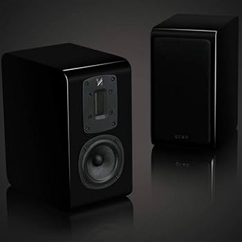 Amazon.co.jp: QUAD（クォード） ブックシェルフ型スピーカー S-1