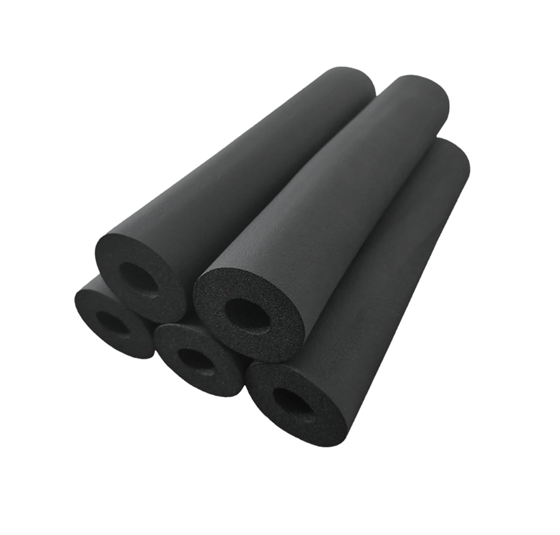 Tubo isolante in schiuma ispessita per tubi (ID 2,2 cm a 10,2 - 0,6 cm, lunghezza 1,90 m, 1 confezione) (ID 1-1/16 "xT 2,5-0,5 cm)