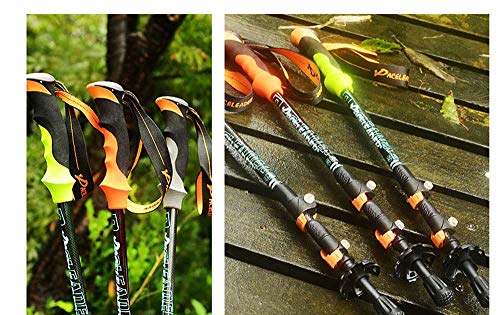 Bâtons de randonnée en carbone pour explorer la nature en toute confiance - 7