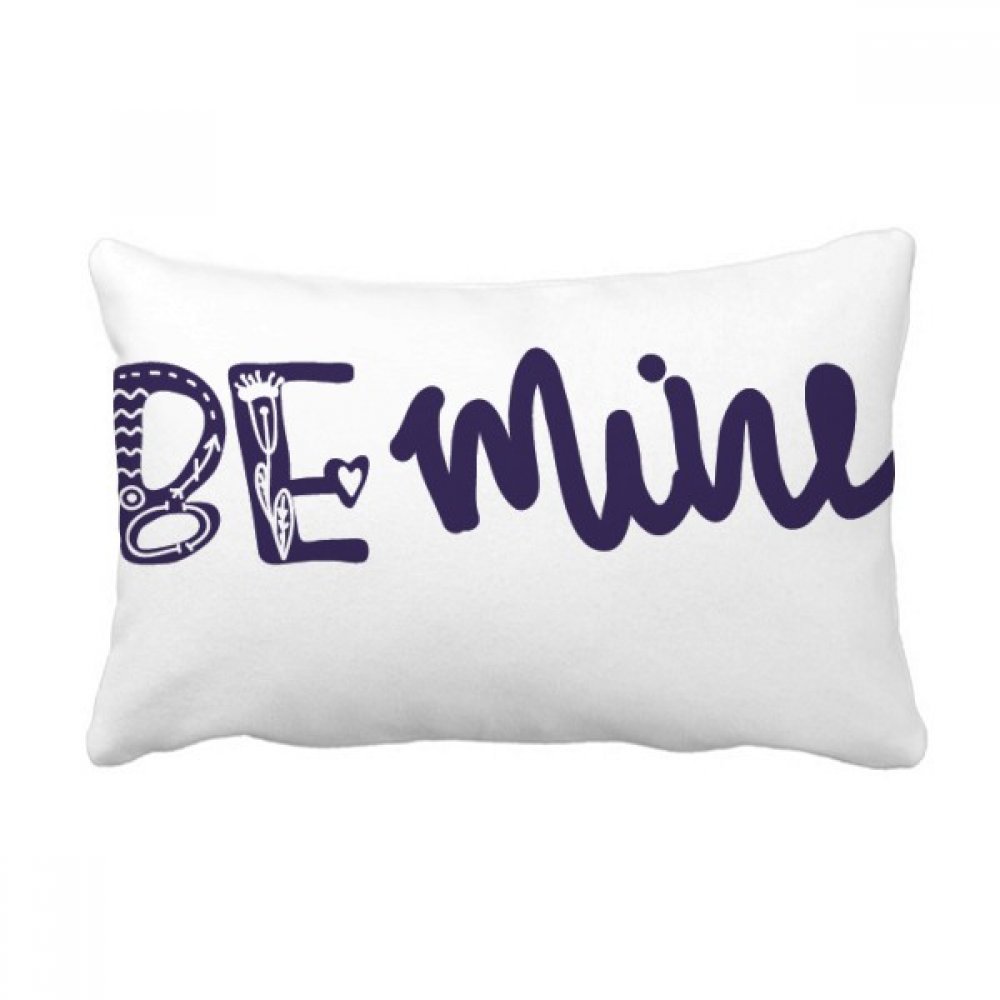 Coussin Lombaire contre le mal de dos motif handwrite multicolore 16x24