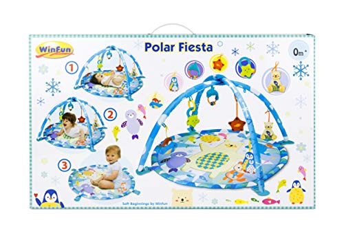 Tapete de Atividades Festa Polar Winfun