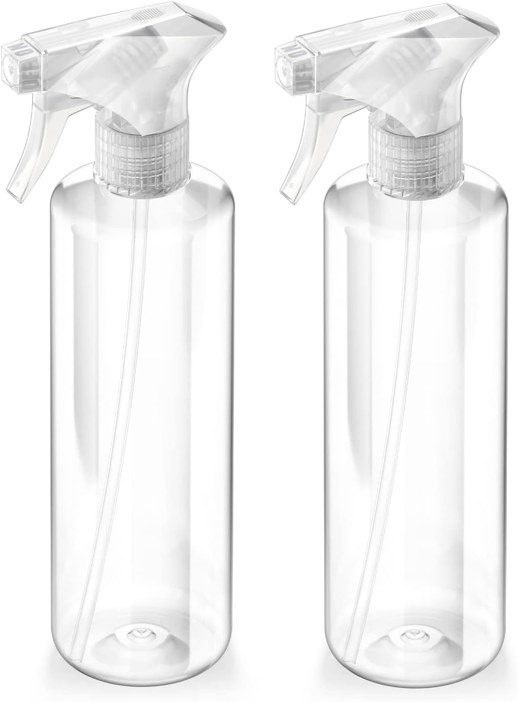 Bar5F Empty Spray Bottles 16.9-Ounce Water Sprayer Hair Styling Planting & Gardening 2-Pack