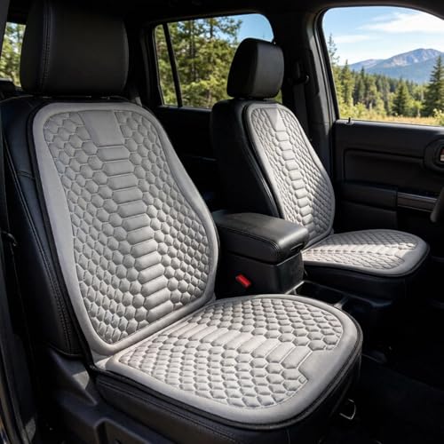 Almohadilla refrigerante de coche, esterilla enfriadora antipolvo para SUV 3
