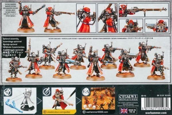 アデプトゥス メカニカス スキタリ Skitarii 59-10 ウォーハンマー