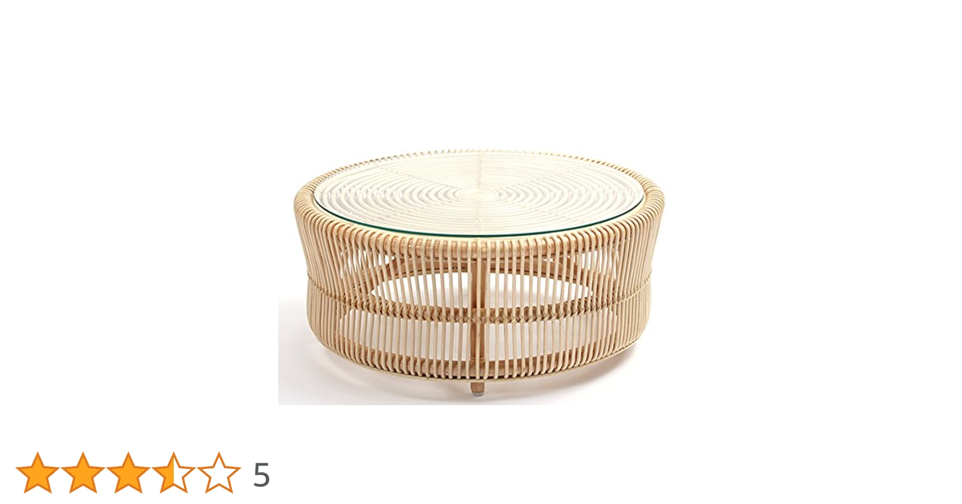 Amazon.co.jp: サンフラワーラタン ローテーブル ナチュラル