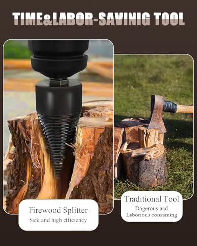 Wood Splitter Drill Bits 45mm+32mm