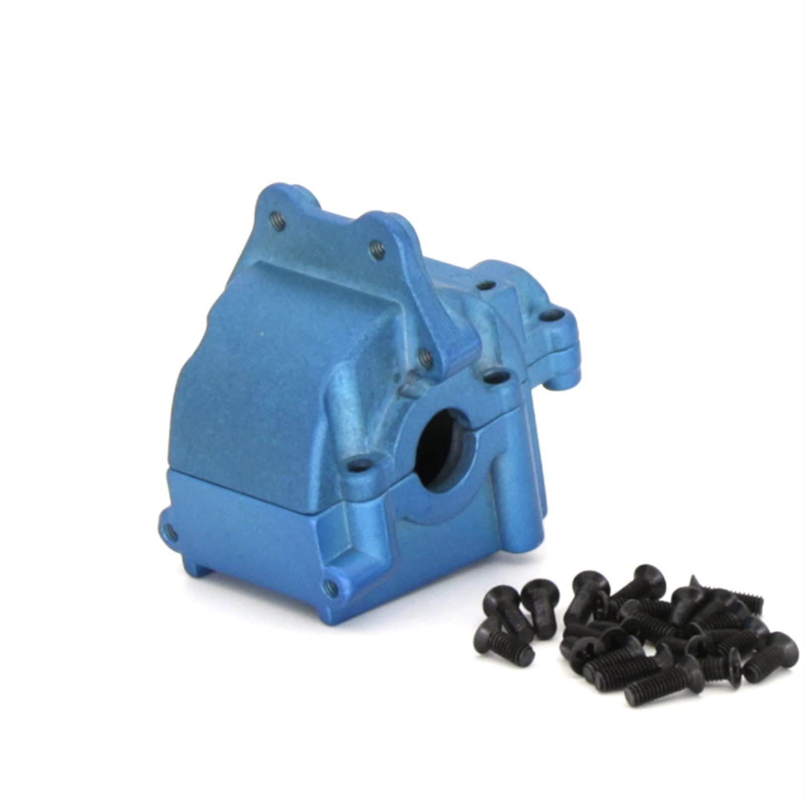 RC Metalowa górna dolna obudowa skrzyni biegów Przekładnia różnicowa, dla WLtoys, 144001 1/14 RC Car Buggy Upgrade Parts Zestaw do modernizacji metalu samochodu RC(Light Green)