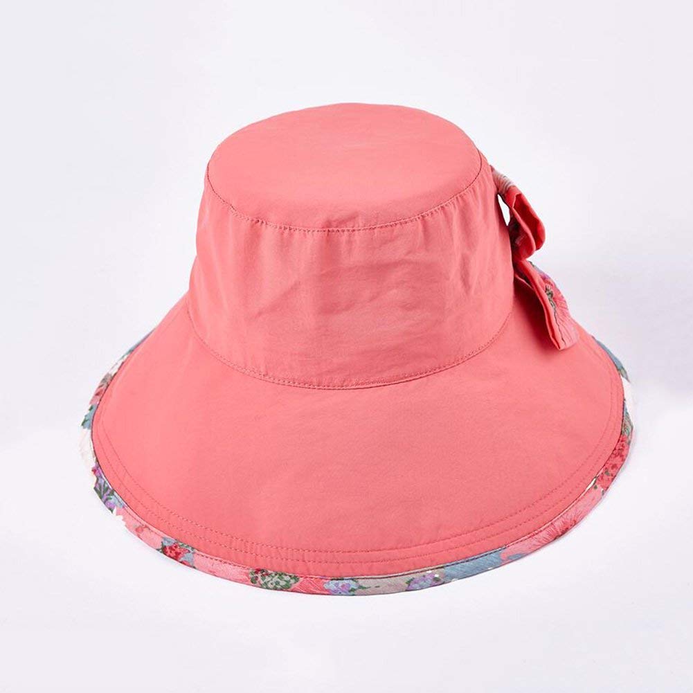 MU Viaje al Aire Libre Sombreros para el Sol Sombrero para el Sol Hindawi Summer Reversible UPF 50+ Gorra de Playa