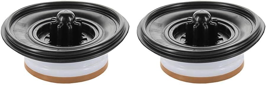 Orbit WaterMaster Underground 57078 Diaphragm, Anti-Siphon,Black, 2 different diaphragms in (Pack of 2)
