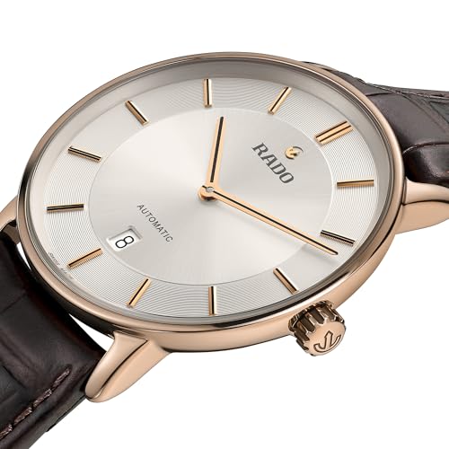 Rado -DiaMaster Thinline-Mens-Swiss Automatic Watch-Ceramos-Sapphire Crystal -40.3mm2