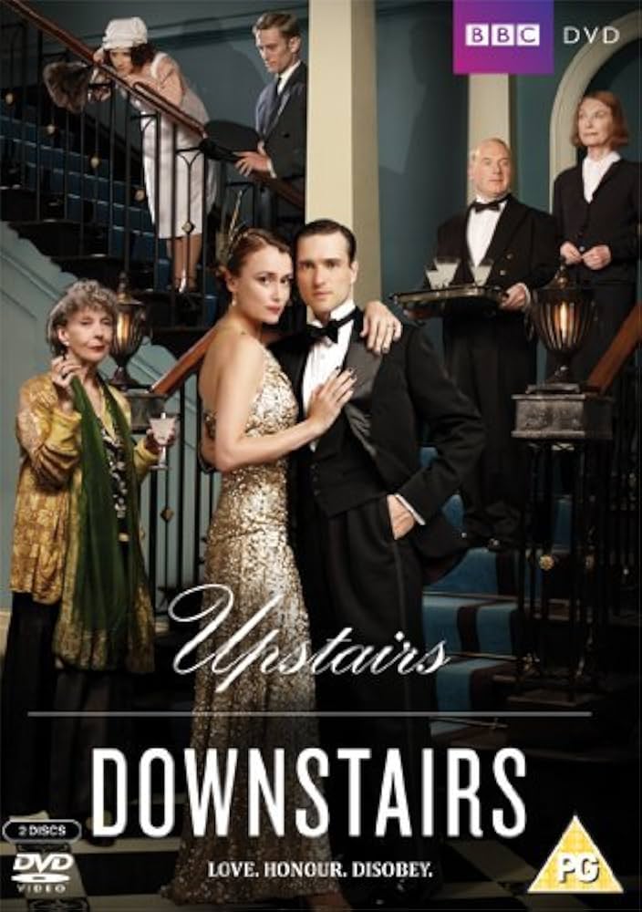 その他 Upstairs Downstairs: Series 1 [DVD] Upstairs Downstairs - Series 1 - the Black and White