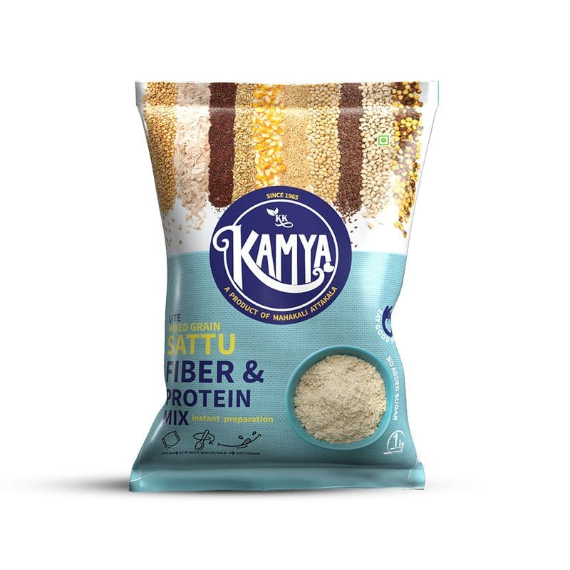 Lite Mixed Grain Sattu | Natural Powder with High Protein | No Added Sugar | Instant Sattu Drink (Pack of 1, 1Kg) (Pack 1) (B0DCCBQZPD) Amazon Price History, Amazon Price Tracker