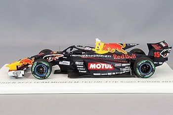 Amazon.co.jp: ☆ スパーク 1/43 レッドブル モチュール 無限
