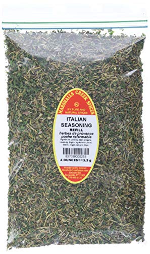 Italian Seasoning Refill - Freshly Packed In Food Grade Heat Sealed Pouches