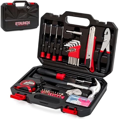 69 Piece DIY Tool Kit with Carry Case Cover