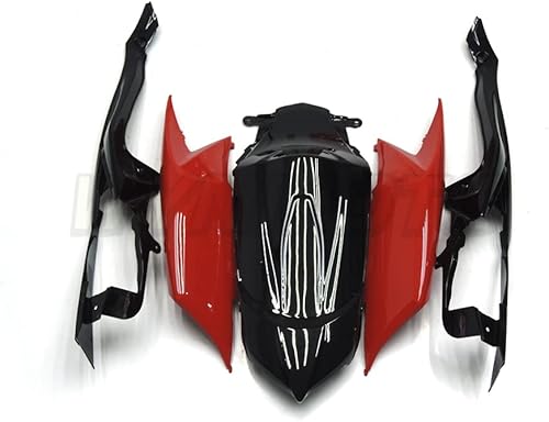Miniatura 8 de FLPRO Kit de carenado de molde de inyección rojo brillante negro para Suzuki 2008 2009 2010 GSXR 600 GSXR 750 K8 GSXR600 GSXR750 08-10 Kit de cuerpo