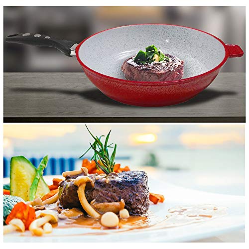 Frigideira Antiaderente Revestida Em Cerâmica Casa Dona