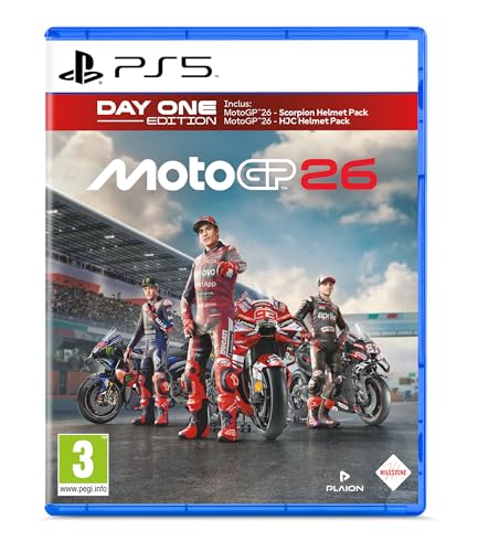 MotoGP 26 Day One Edition PS5 : Ressentez la vraie vitesse sur piste