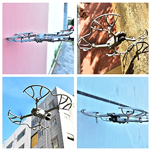 Laurio Compatível com DJI AIR 2S / Mavic Air 2 Protetores de hélices removíveis e acessórios de dron