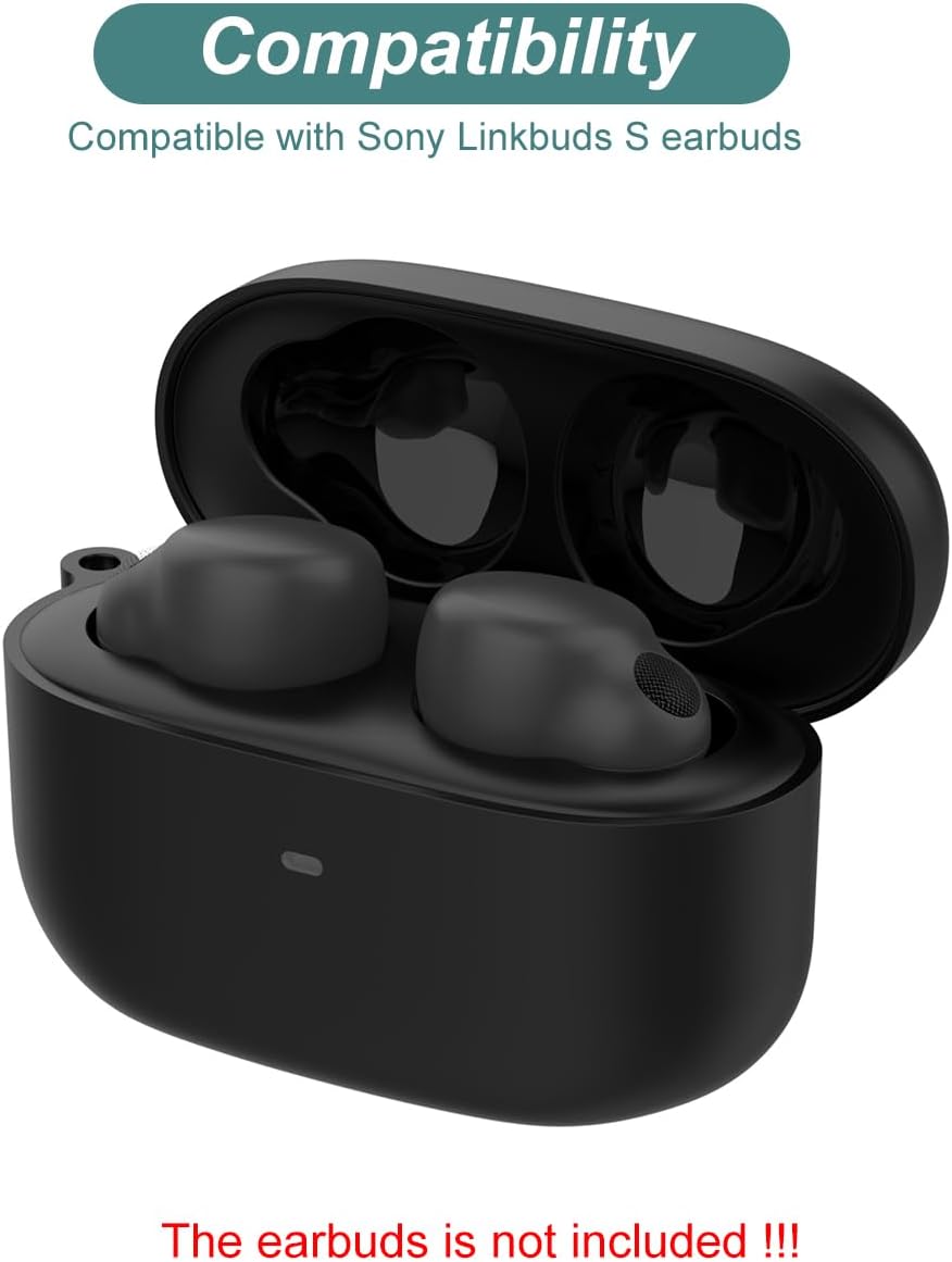Charging Case for LinkBuds S, Replacement Headphone Charger Case for Sony Linkbuds S Eabuds
