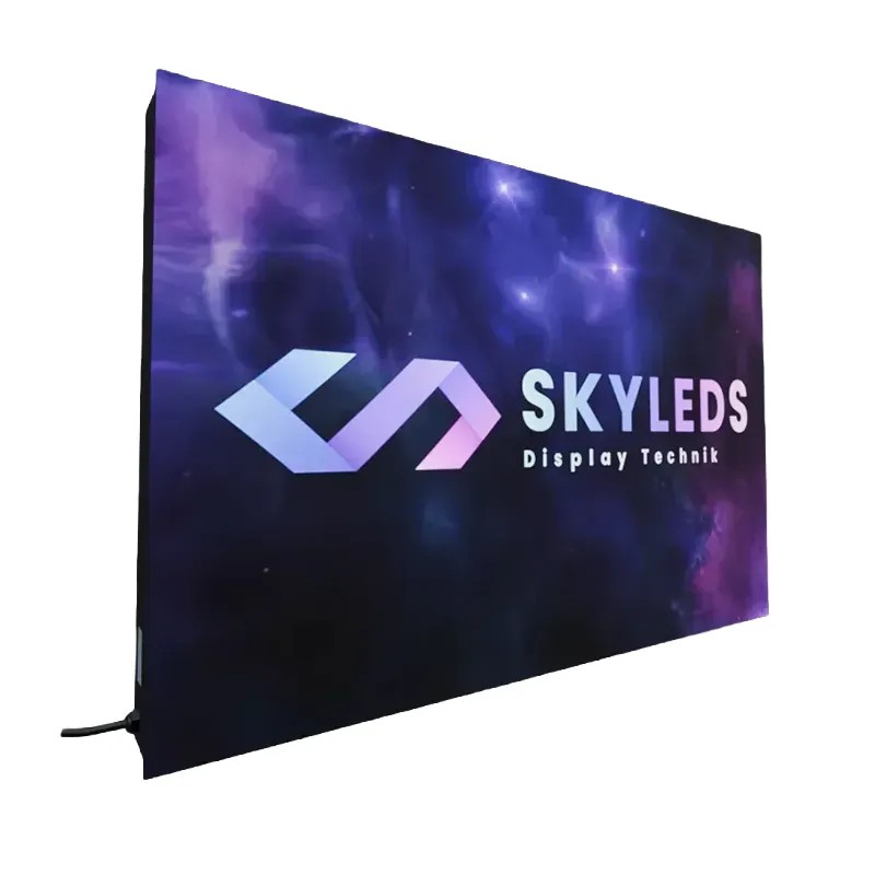 Outdoor LED Videowall – Professionelle WLAN LED Anzeigetafel & Digitale LED Laufschrift für Werbung und Schaufenster | P2.5 / P3 / P4 (P3 – 16x64 cm)