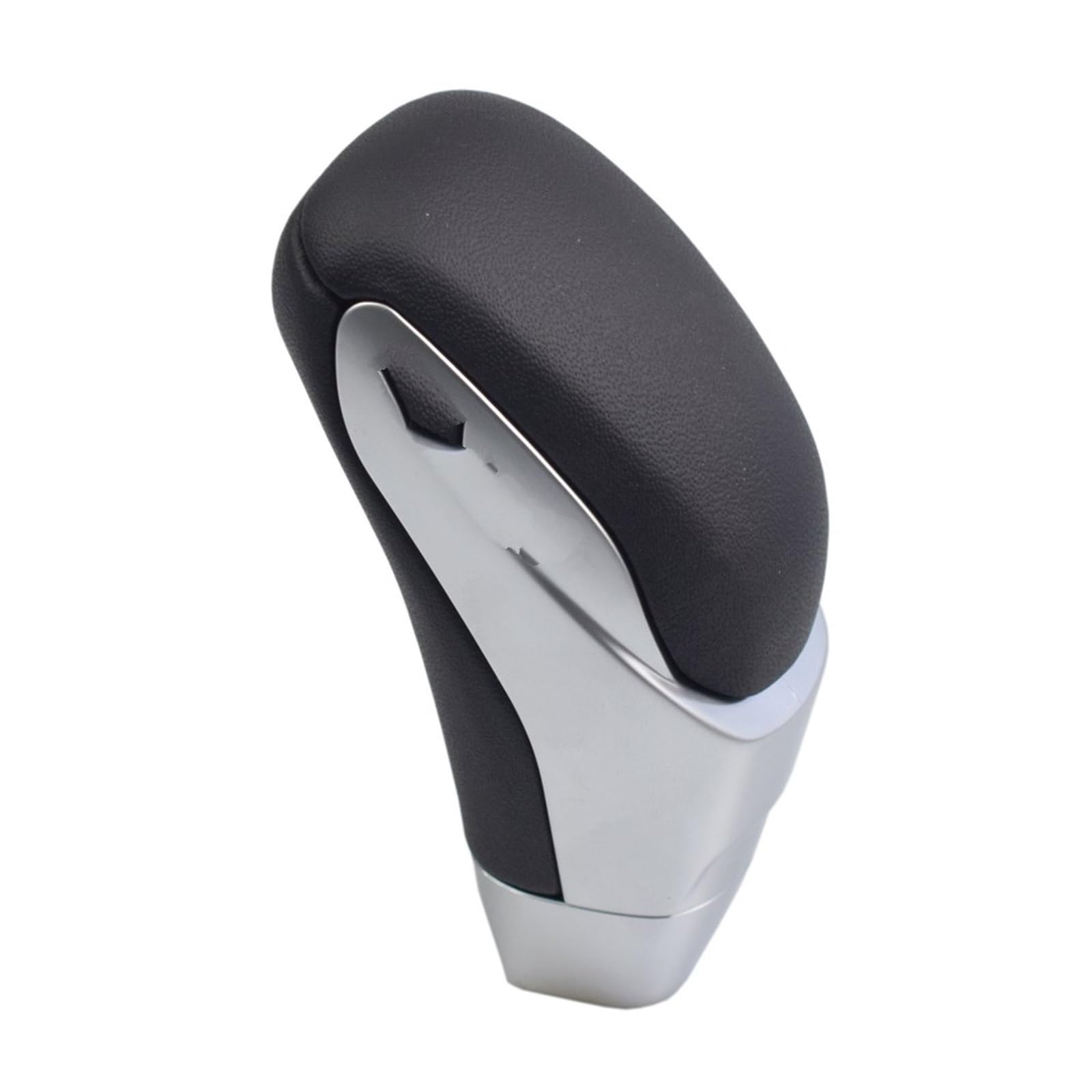 LinQianBhD Car Gear Shift Knob for Mazda 3 5 6 8 for MX-5 for CX-5 for CX-7 for CX-9 Car Automatic Transmission Gear Shift Handle Lever Knob(Matt Silver)