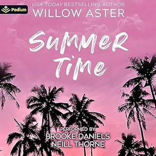 Summertime Audiolibro Por Willow Aster arte de portada