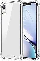 Capinha Silicone Transparente Antichoque Compatível com Iphone XR