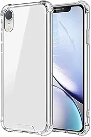 Capinha Silicone Transparente Antichoque Compatível com Iphone XR