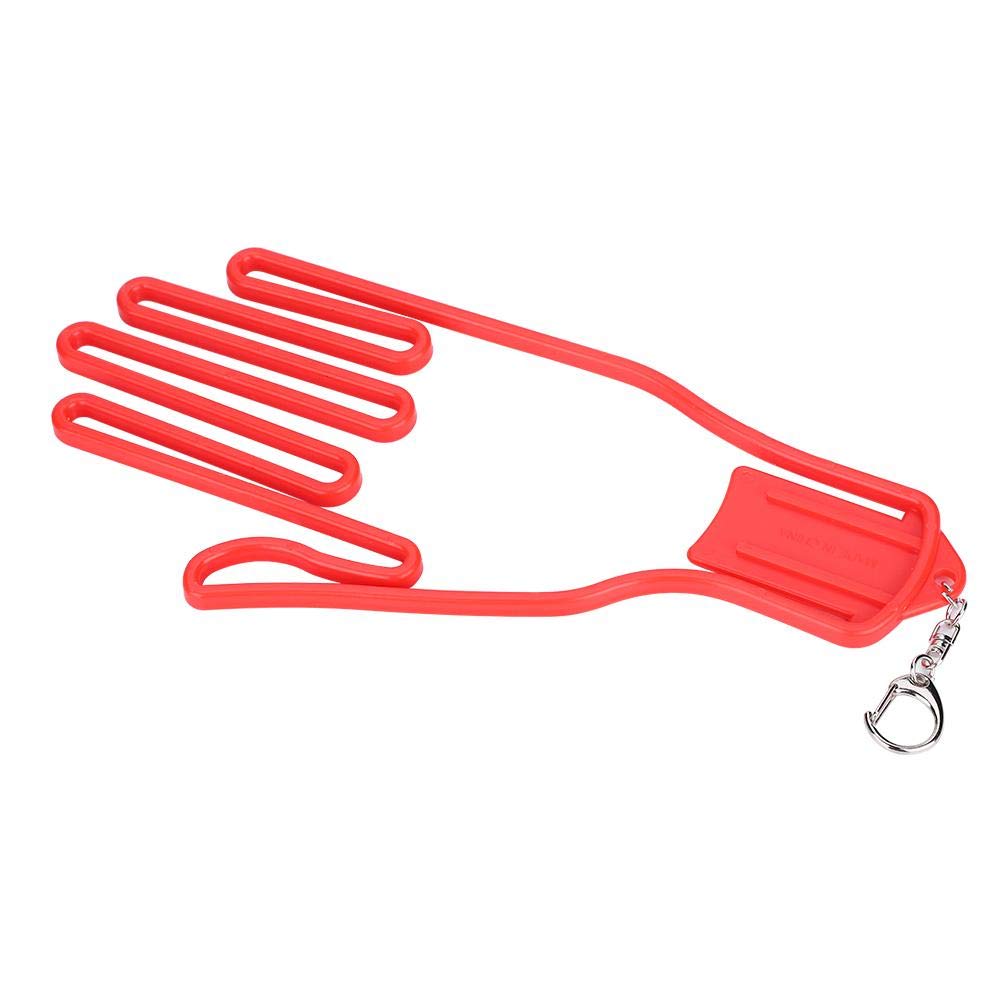 Gants de Golf Civière Support de Cintre, Gants de Golf en Plastique Keeper Civière Gants Support Cadre Rack Support Gant Shaper pour Golf, Baseball, Racquetball, Tennis et Football