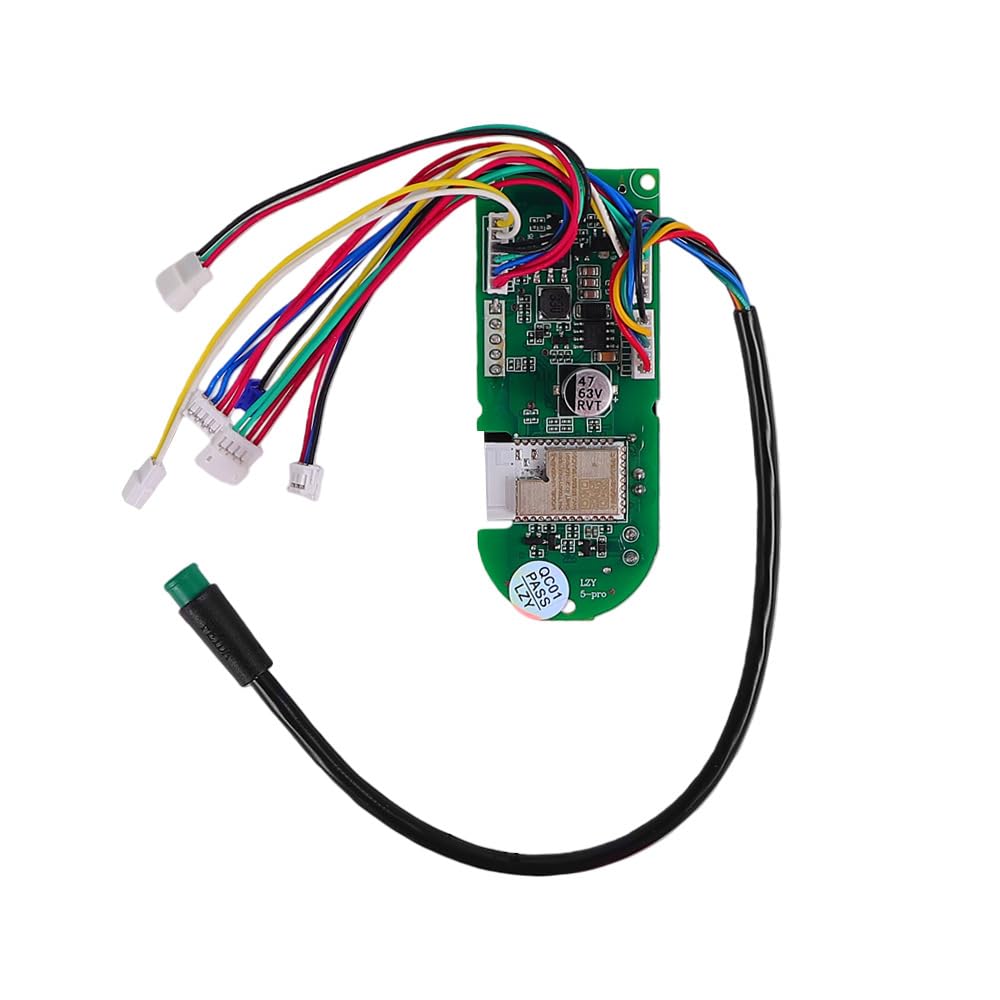 Tableau de Bord pour Xiaomi 5 Pro Panneau Bluetooth pour Scooter Electrique Pièce de Rechange Contrôleur Ecran pour Trottinette Electrique