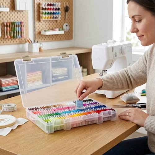 Reviews de Almacenamiento de materiales de bordado los mejores 5. 8 Almacenamiento de materiales de bordado marca ArtBin (2)