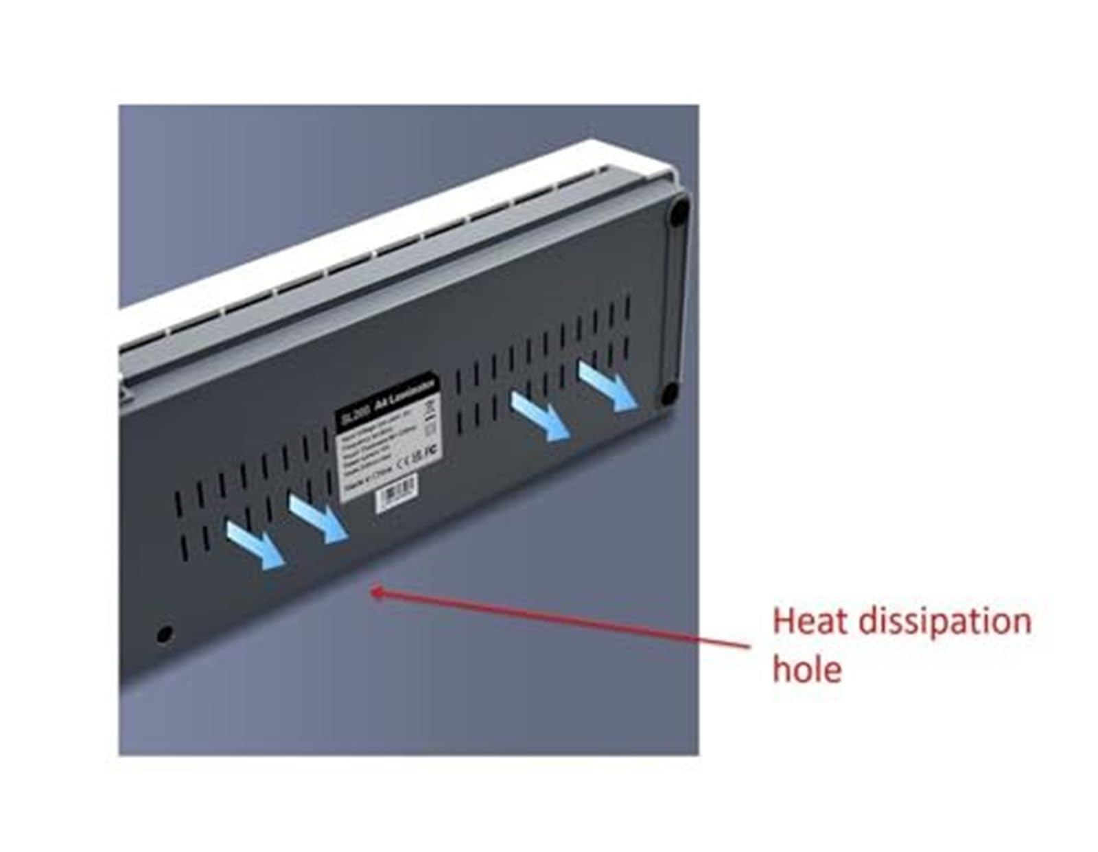 Laminator do papieru A4, laminowania na gorąco i zimno użytku domowego, biurowego lub szkolnego