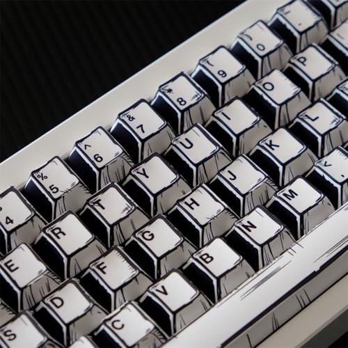 Teclas para teclado mecánico con sublimación térmica de altura original 3