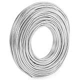 gioielleria online palermo POSSIBILITÀ VERSATILI - Il filo di alluminio da 2 mm è ideale per gioielli come bracciali, orecchini e ciondoli, ma anche per composizioni floreali, opere d'arte, ecc.