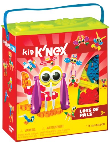 Kid K'nex Lots of Pals- 115 pcs | Amazon price tracker / tracking