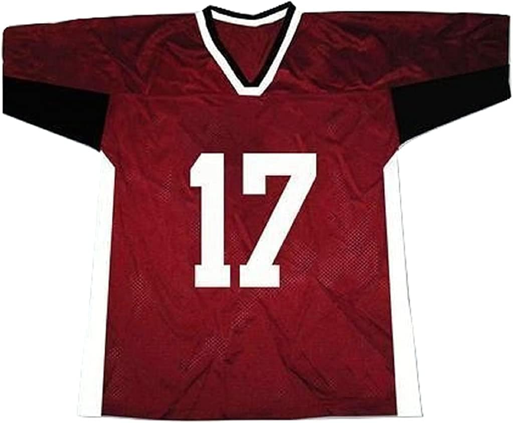 borizcustoms Stefan Salvatore 17 Mystic Falls Timberwolves Football Jersey The Vampire Stitch Sewn Jersey Shirt XS-2XL